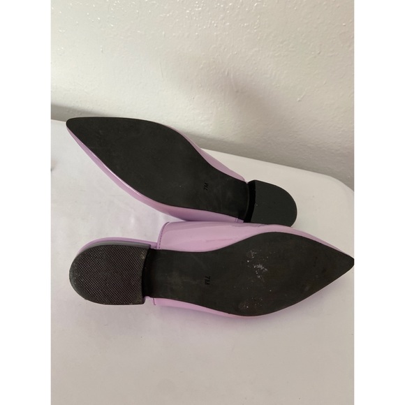 FREE PEOPLE JEFFREY CAMPBELL CLEOS LAVENDER MULE Sz. 7M. - Picture 10 of 11